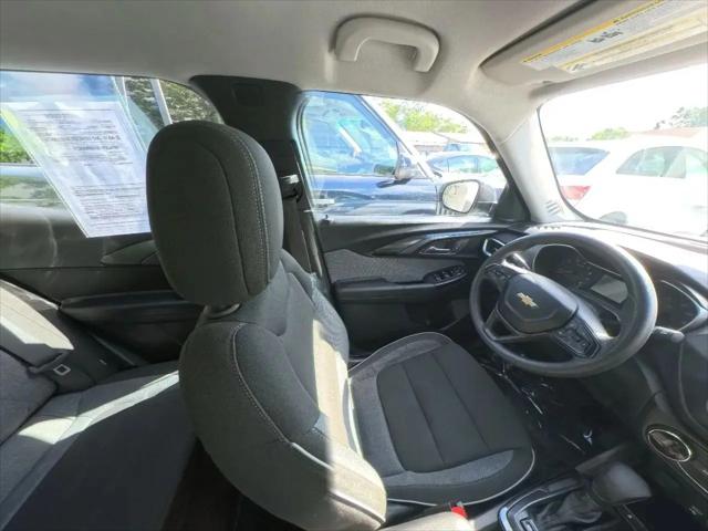 2022 Chevrolet TrailBlazer FWD LS