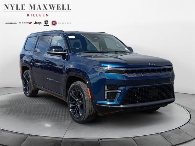 2026 Jeep Grand Wagoneer Summit Obsidian 4x4