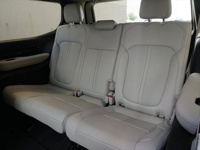 2026 Jeep Grand Wagoneer Summit Obsidian 4x4