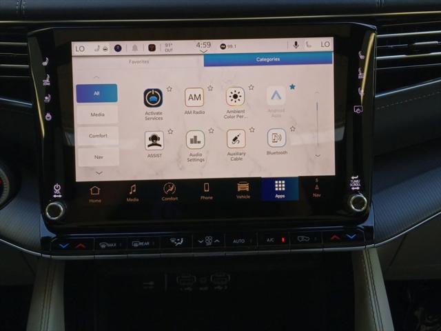 2026 Jeep Grand Wagoneer Summit Obsidian 4x4