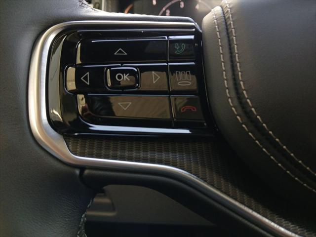 2026 Jeep Grand Wagoneer Summit Obsidian 4x4