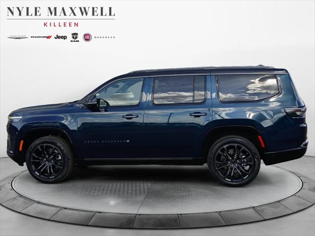 2026 Jeep Grand Wagoneer Summit Obsidian 4x4