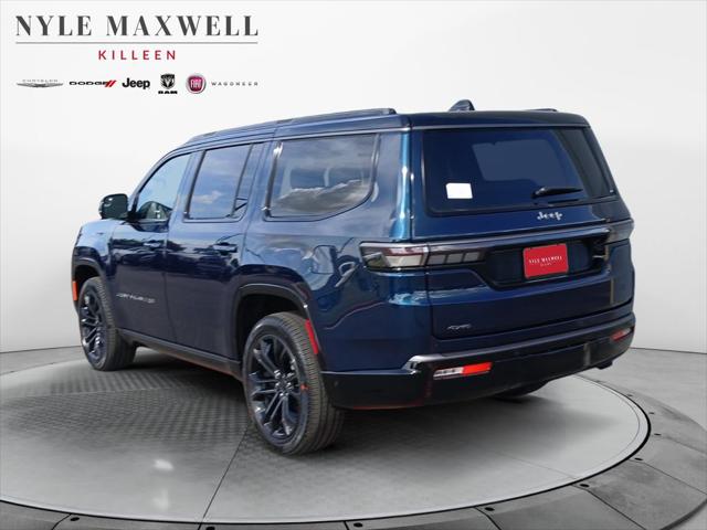 2026 Jeep Grand Wagoneer Summit Obsidian 4x4