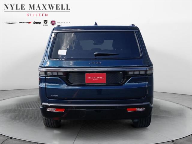 2026 Jeep Grand Wagoneer Summit Obsidian 4x4