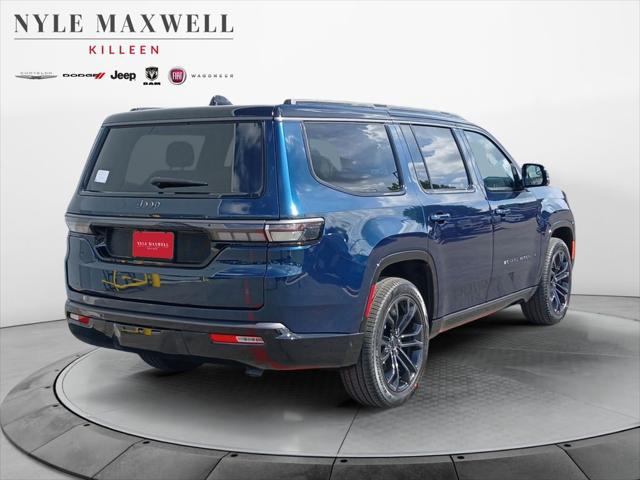 2026 Jeep Grand Wagoneer Summit Obsidian 4x4