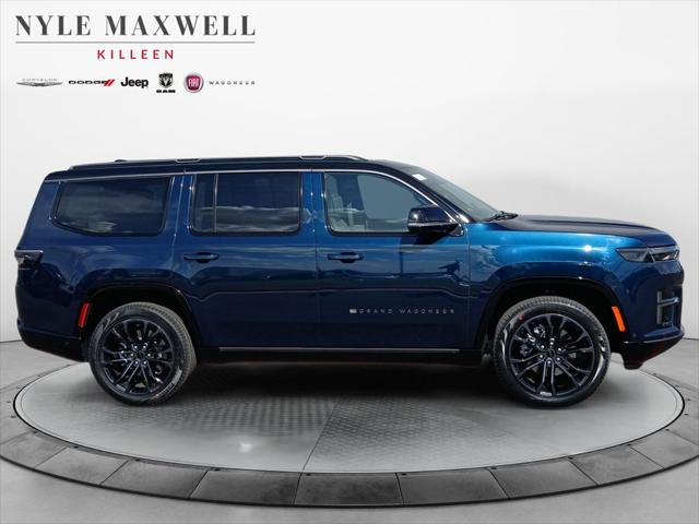 2026 Jeep Grand Wagoneer Summit Obsidian 4x4
