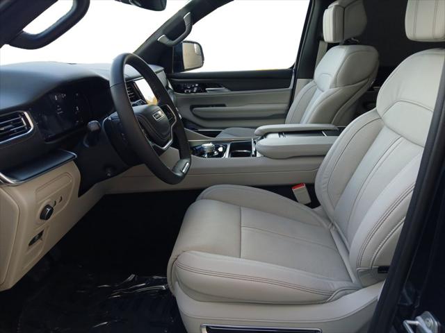 2026 Jeep Grand Wagoneer Summit Obsidian 4x4