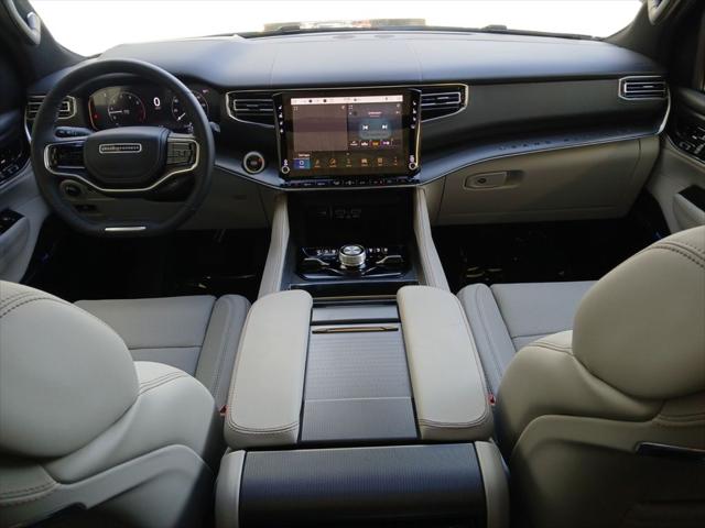 2026 Jeep Grand Wagoneer Summit Obsidian 4x4