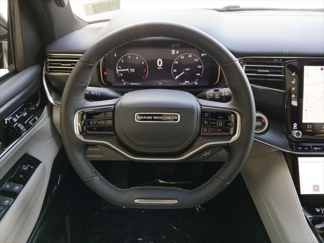 2026 Jeep Grand Wagoneer Summit Obsidian 4x4