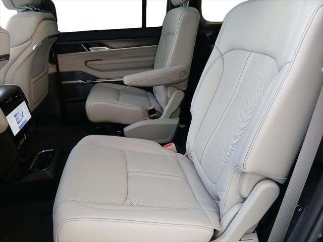 2026 Jeep Grand Wagoneer Summit Obsidian 4x4