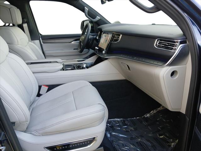 2026 Jeep Grand Wagoneer Summit Obsidian 4x4