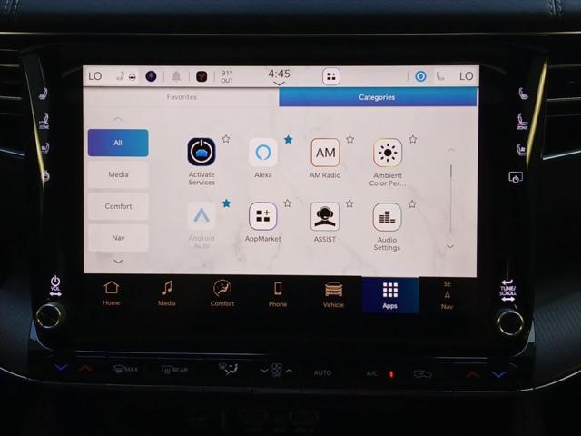 2026 Jeep Grand Wagoneer Summit Obsidian 4x4