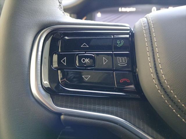 2026 Jeep Grand Wagoneer Summit Obsidian 4x4