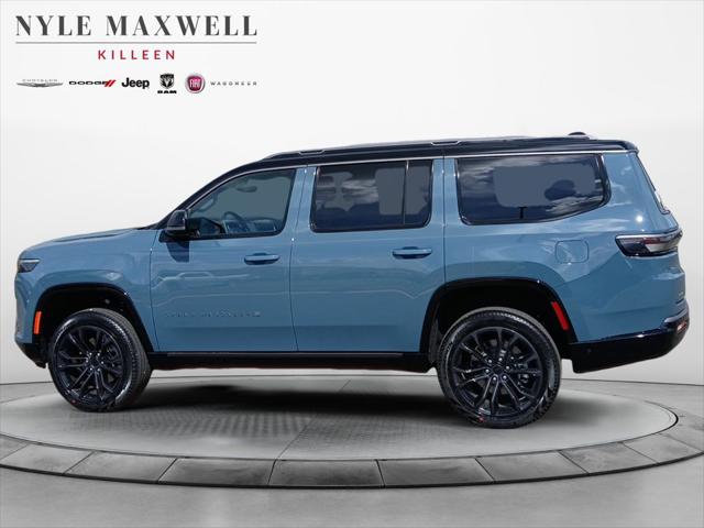 2026 Jeep Grand Wagoneer Summit Obsidian 4x4