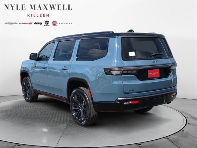 2026 Jeep Grand Wagoneer Summit Obsidian 4x4