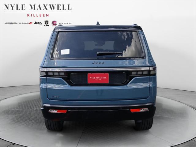 2026 Jeep Grand Wagoneer Summit Obsidian 4x4