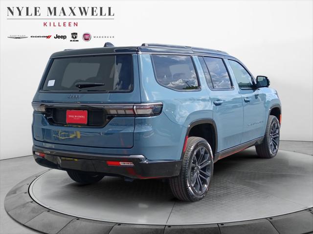 2026 Jeep Grand Wagoneer Summit Obsidian 4x4