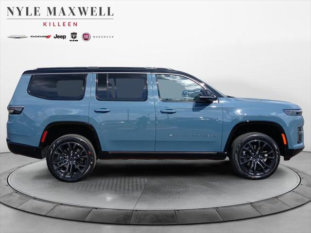 2026 Jeep Grand Wagoneer Summit Obsidian 4x4