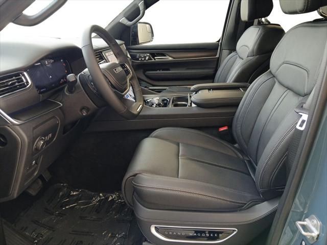 2026 Jeep Grand Wagoneer Summit Obsidian 4x4