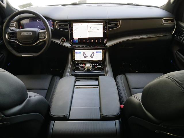 2026 Jeep Grand Wagoneer Summit Obsidian 4x4