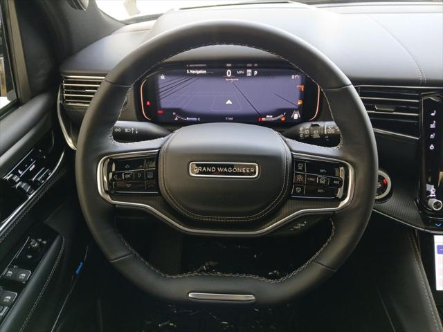 2026 Jeep Grand Wagoneer Summit Obsidian 4x4