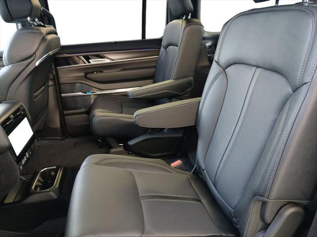2026 Jeep Grand Wagoneer Summit Obsidian 4x4
