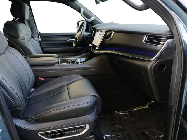 2026 Jeep Grand Wagoneer Summit Obsidian 4x4