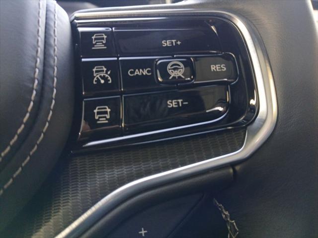 2026 Jeep Grand Wagoneer Summit Obsidian 4x4