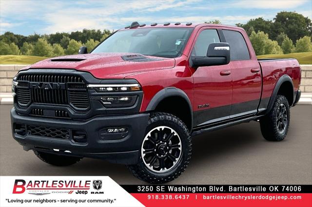 2026 Ram 2500 Power Wagon Rebel Crew Cab 4x4 6'4" Box for sale in Bartlesville, OK