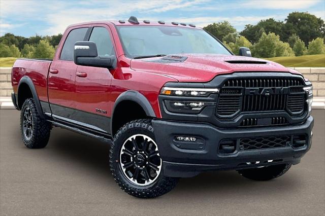 2026 Ram 2500 Power Wagon Rebel Crew Cab 4x4 6'4" Box