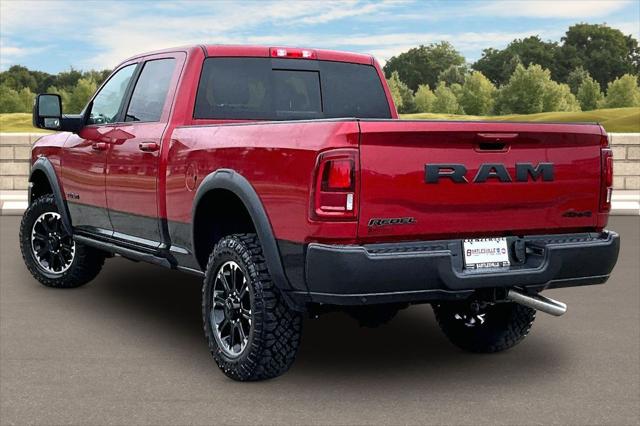 2026 Ram 2500 Power Wagon Rebel Crew Cab 4x4 6'4" Box