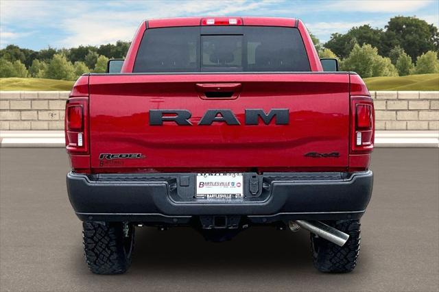 2026 Ram 2500 Power Wagon Rebel Crew Cab 4x4 6'4" Box