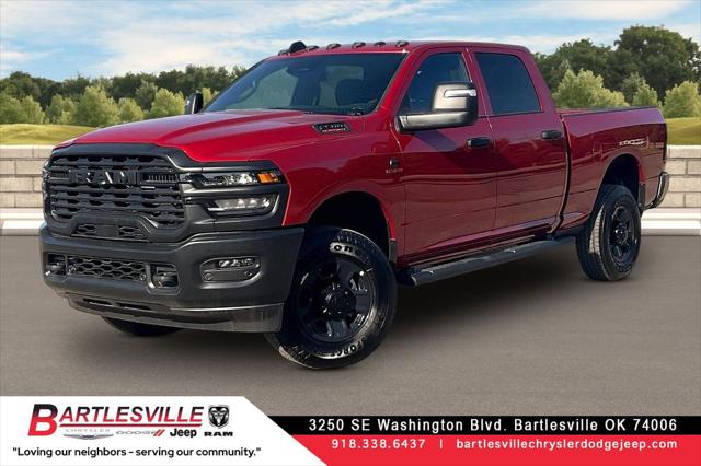 2026 Ram 2500 Tradesman Crew Cab 4x4 6'4" Box for sale in Bartlesville, OK