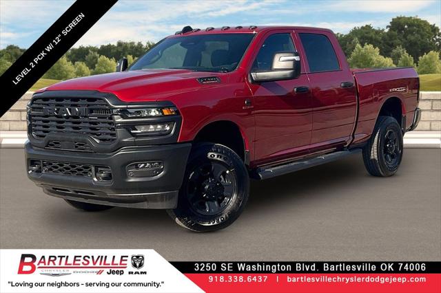 2026 Ram 2500 Tradesman Crew Cab 4x4 64 Box for sale in Bartlesville, OK