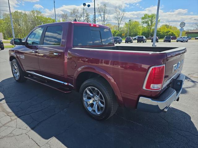 2018 Ram 1500 Longhorn