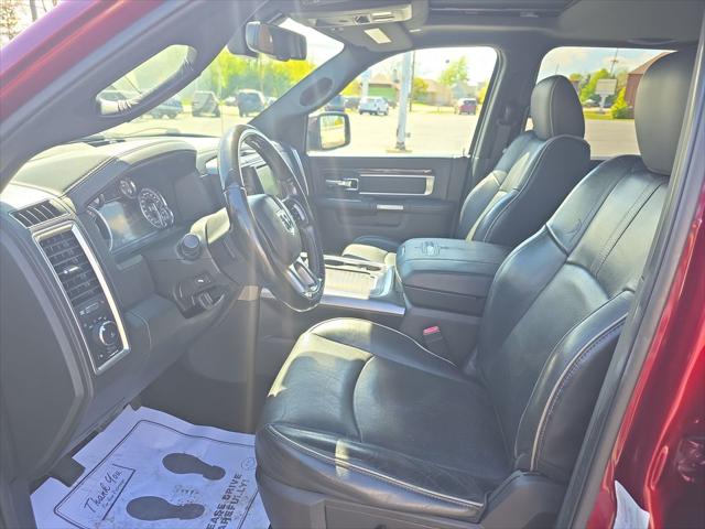 2018 Ram 1500 Longhorn