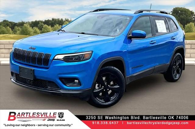 2021 Jeep Cherokee Altitude 4x4 for sale in Bartlesville, OK