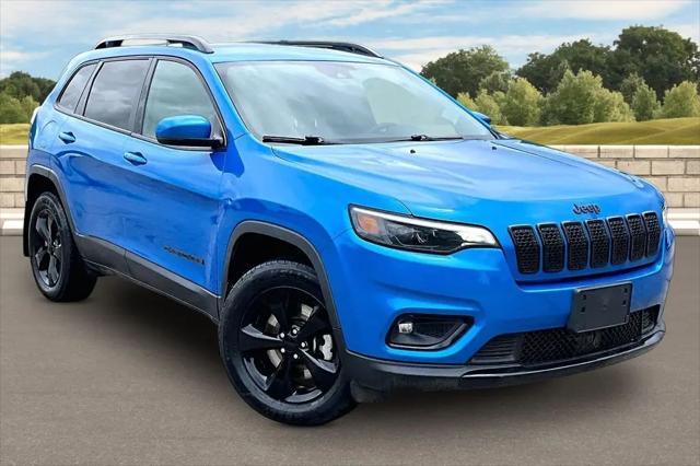 2021 Jeep Cherokee Altitude 4x4