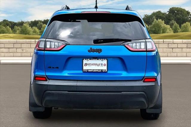 2021 Jeep Cherokee Altitude 4x4