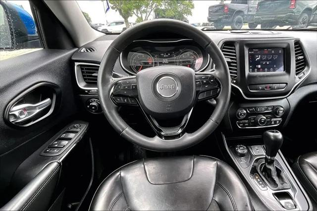 2021 Jeep Cherokee Altitude 4x4