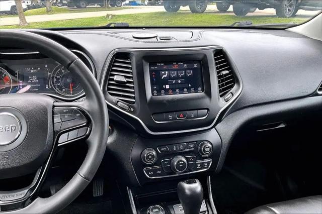 2021 Jeep Cherokee Altitude 4x4