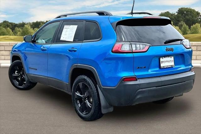 2021 Jeep Cherokee Altitude 4x4