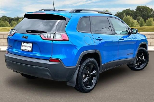 2021 Jeep Cherokee Altitude 4x4