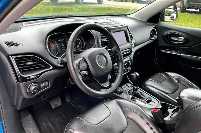 2021 Jeep Cherokee Altitude 4x4