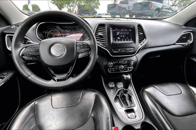 2021 Jeep Cherokee Altitude 4x4