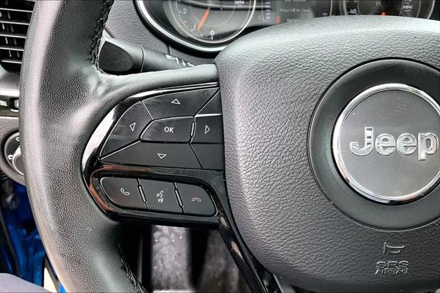 2021 Jeep Cherokee Altitude 4x4