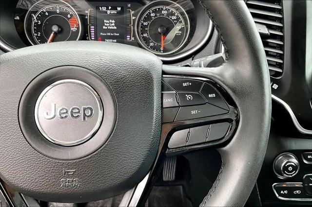 2021 Jeep Cherokee Altitude 4x4
