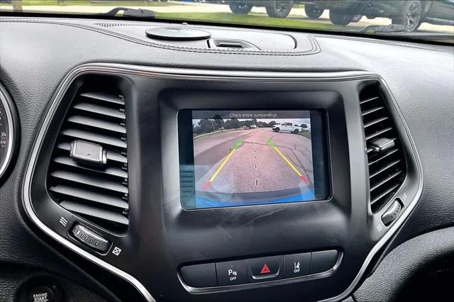 2021 Jeep Cherokee Altitude 4x4