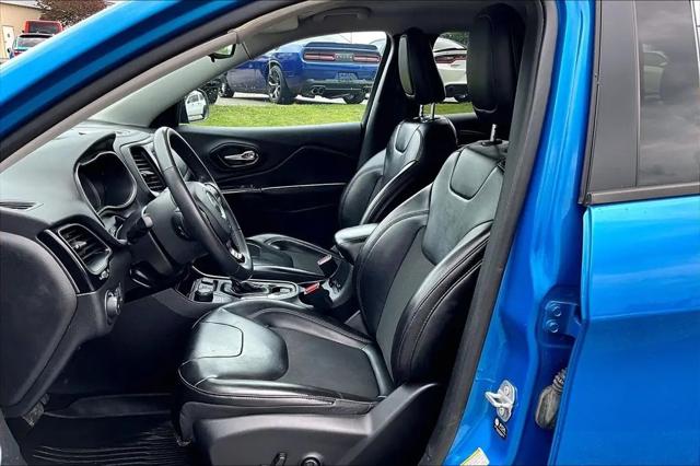 2021 Jeep Cherokee Altitude 4x4