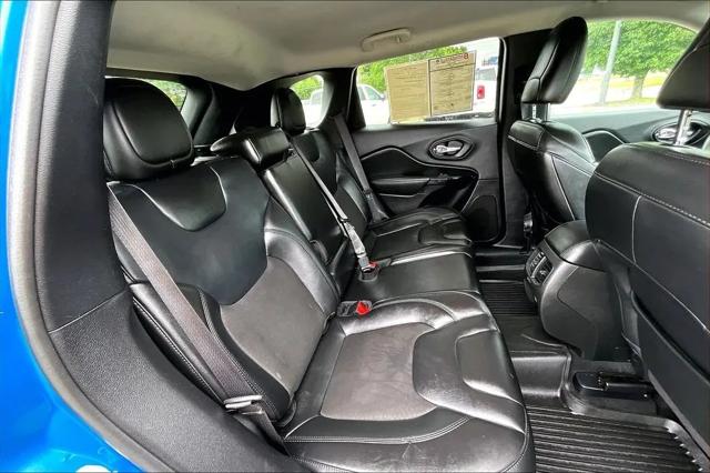 2021 Jeep Cherokee Altitude 4x4